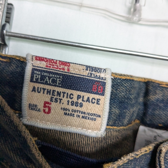 *New* Children's Place Denim 100% Cotton Size 5 - Picture 6 of 13